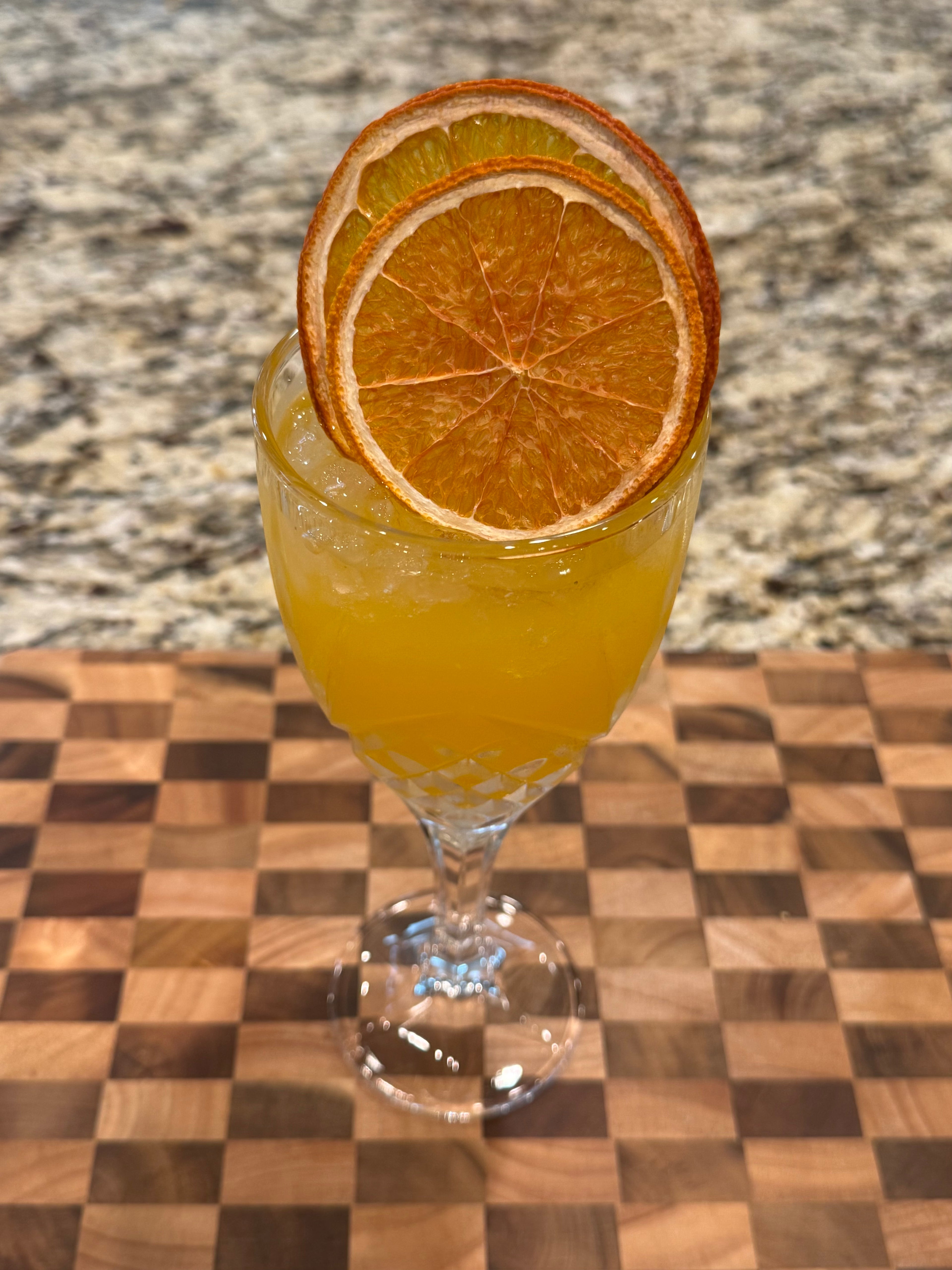 Cara Cara Orange Wheels