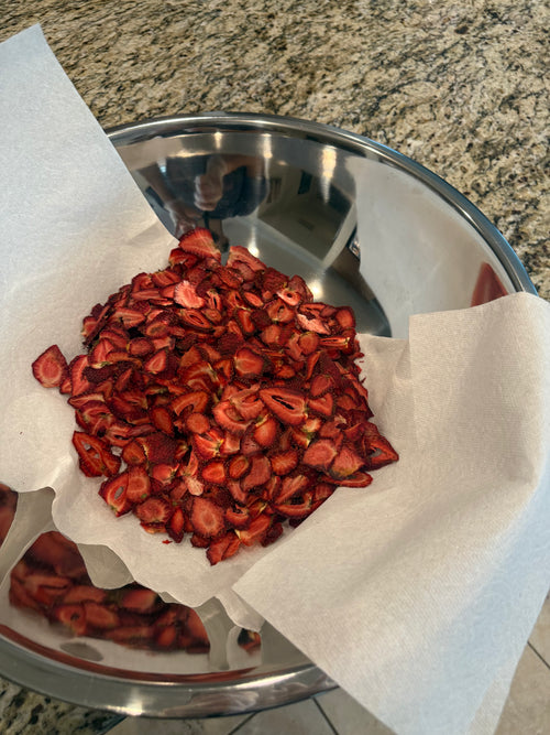 Dehydrated Strawberry Slices