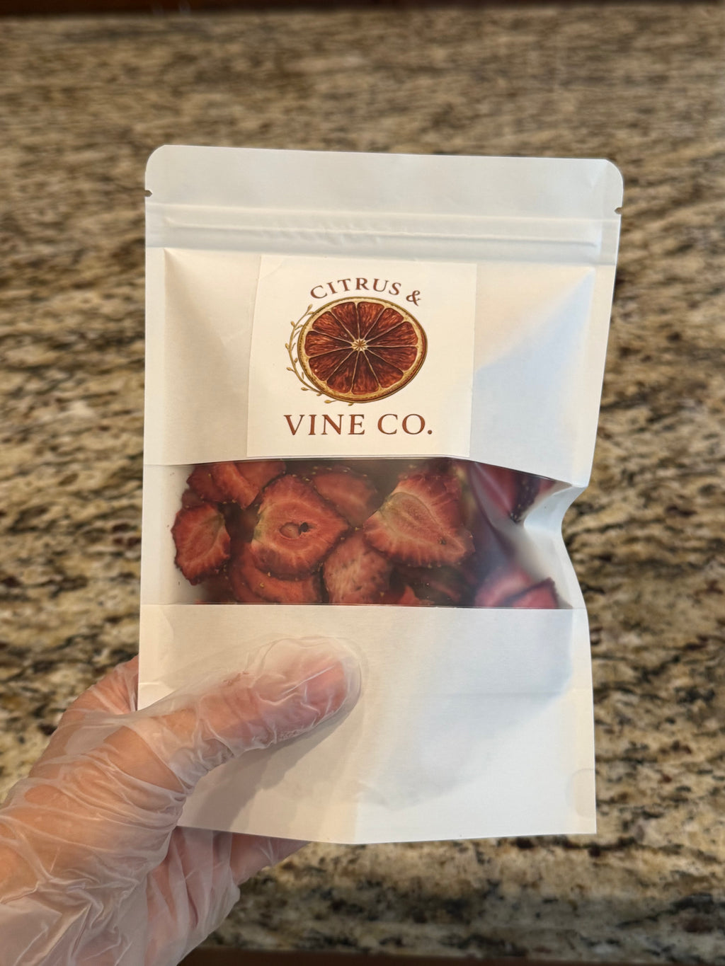 Dehydrated Strawberry Slices