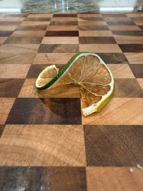 Lime Spirals