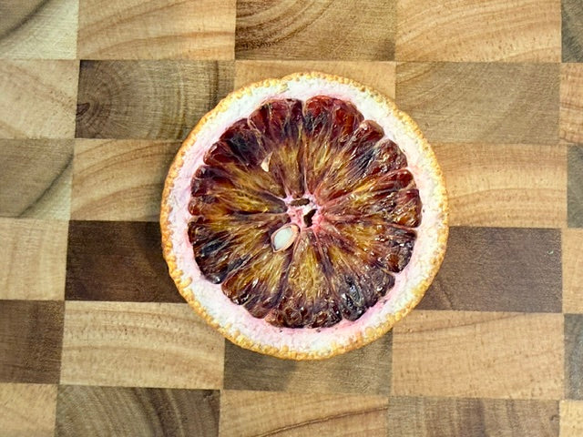 Blood Orange Wheels
