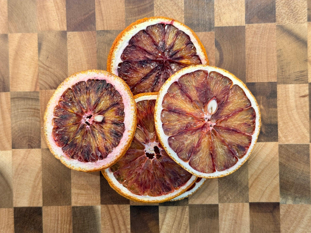 Blood Orange Wheels